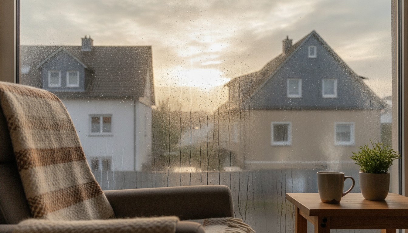 Fenster beschlägt von innen: Ursache erkennen und richtig reagieren