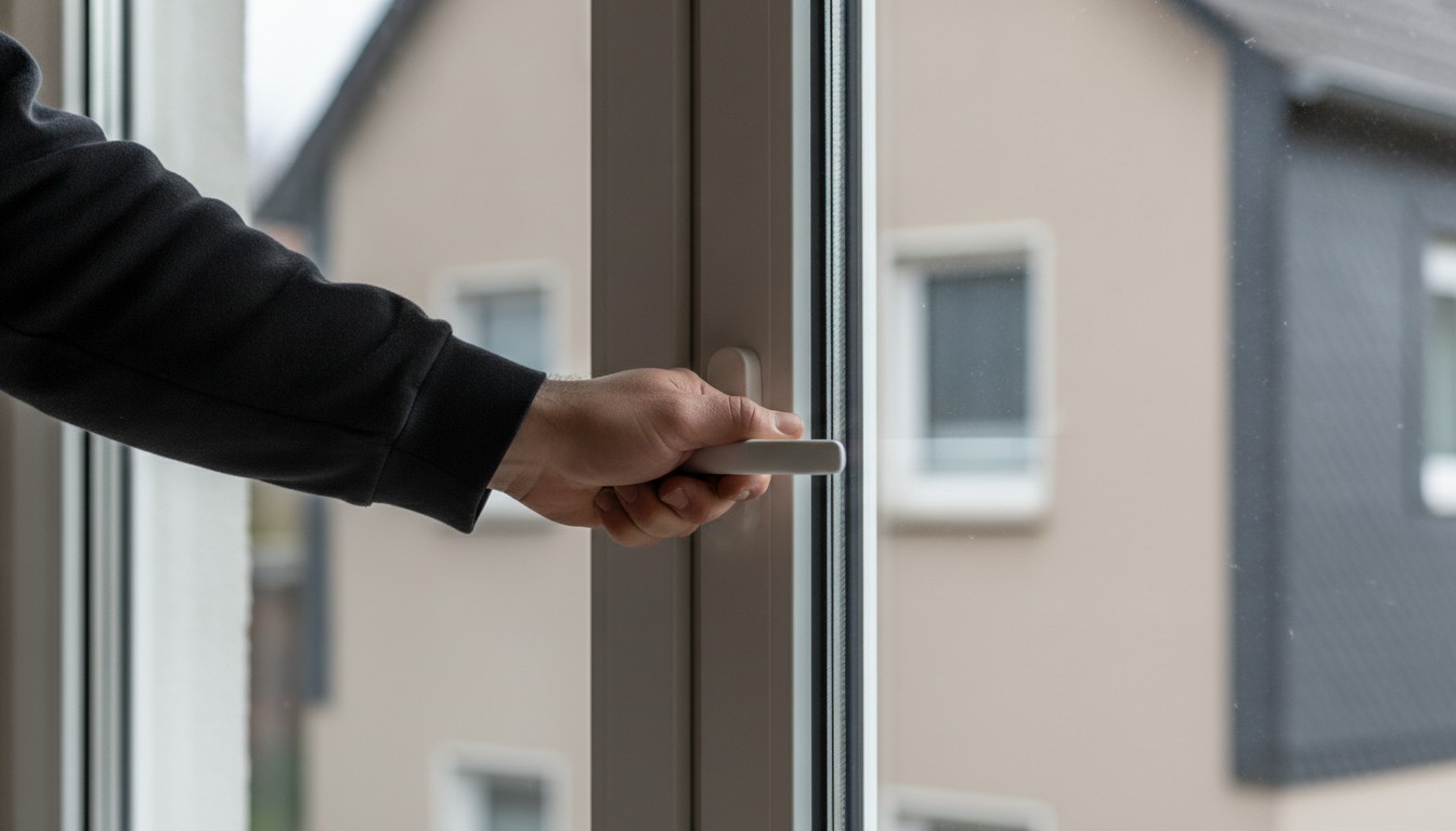Fenster lässt sich nicht mehr drehen: Ursachen und erste Hilfe