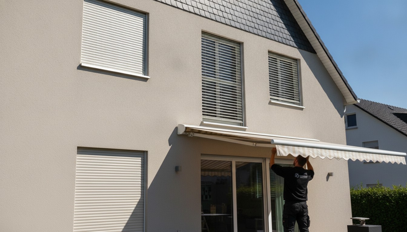 Fenster vor Sommerhitze schützen: Die Optionen und ihre Kosten im Überblick