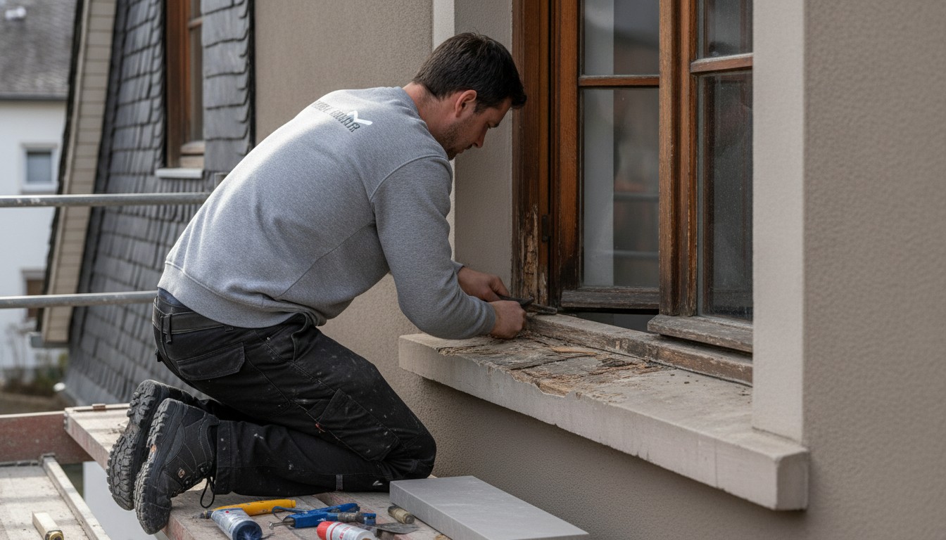 Fensterbank austauschen: Kosten für innen und außen im Überblick