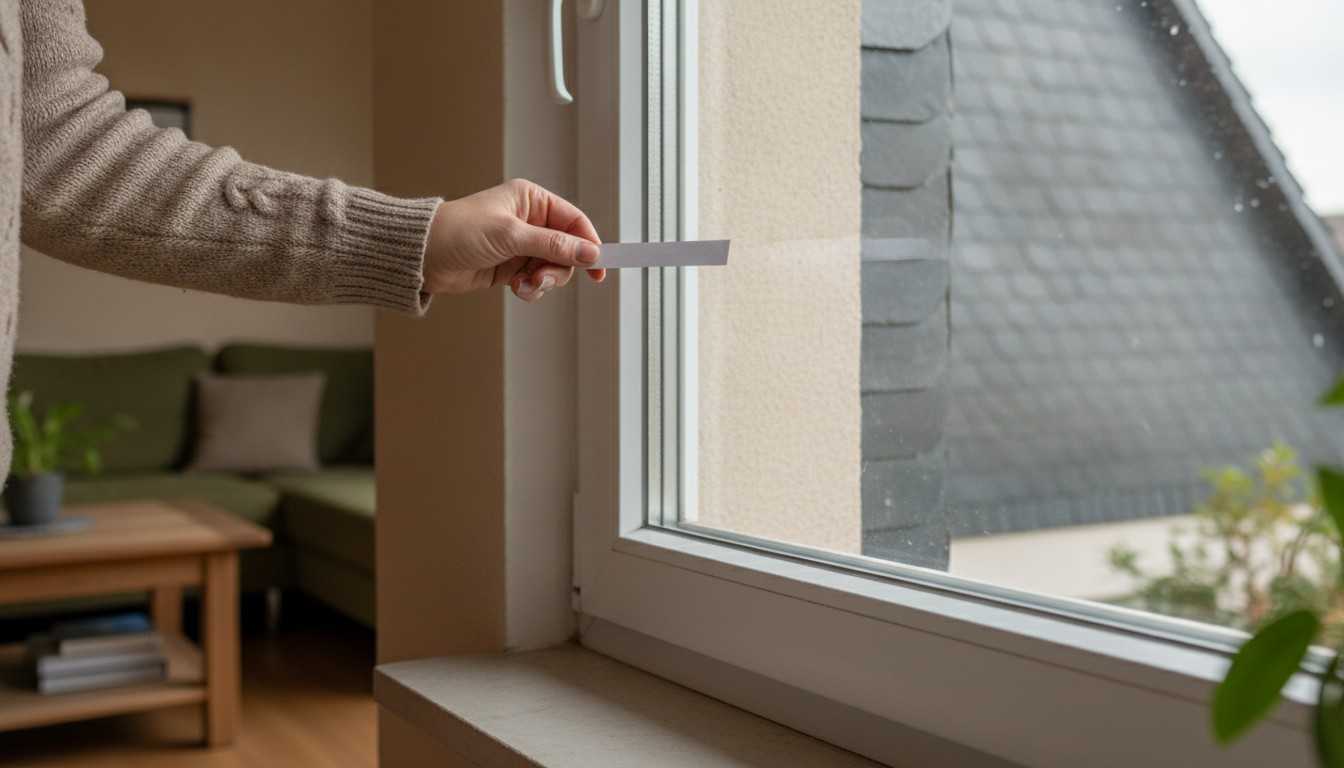 Fensterdichtung undicht? So erkennen Sie es selbst