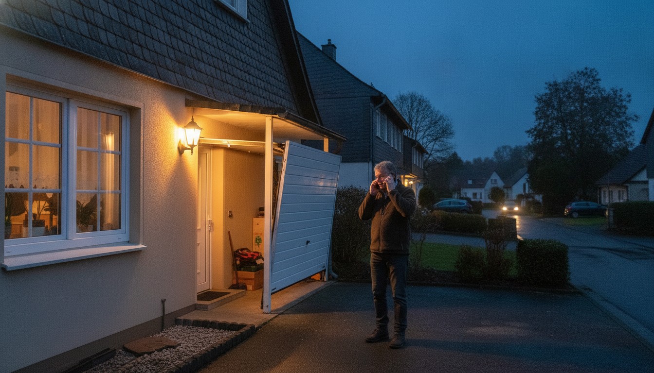 Garagentor-Notdienst in Kirchen (Sieg): Erste Hilfe und realistische Kosten