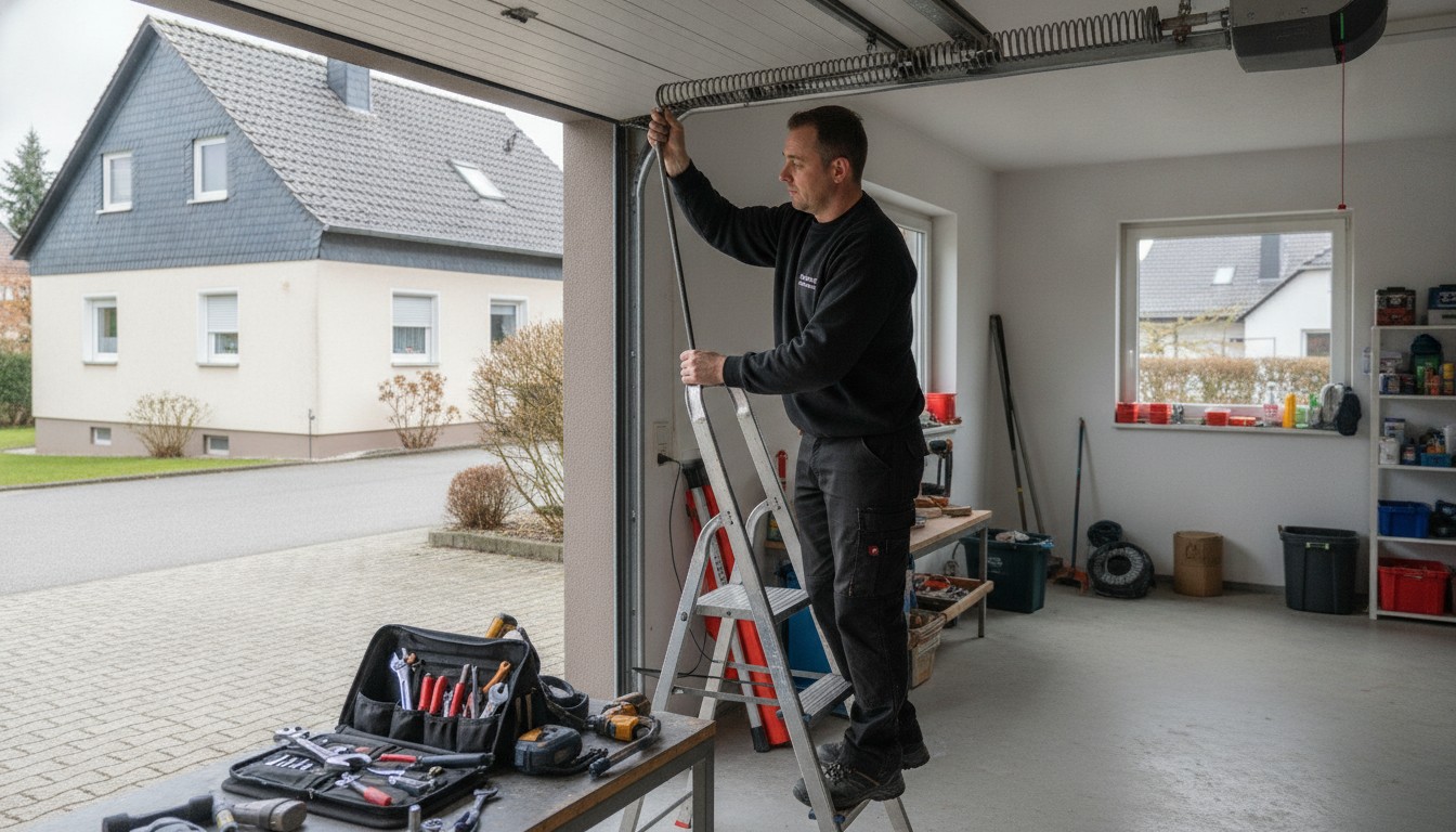Garagentor-Reparatur in Wilnsdorf: Was Sektionaltor-Besitzer wissen sollten
