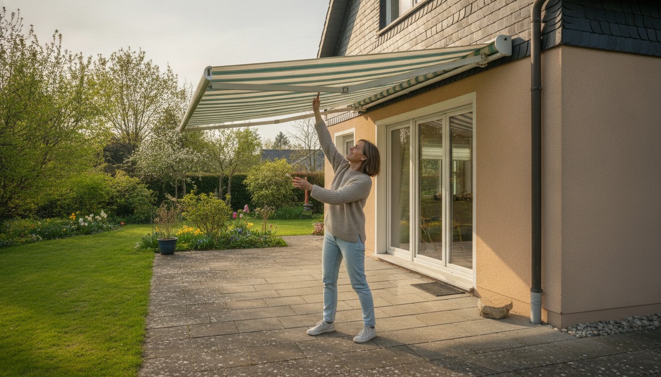 Markisen-Wartung in Niederfischbach: Der Frühjahrs-Check