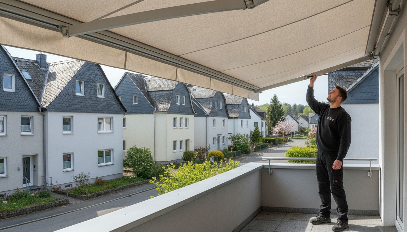 Markisen-Wartung in Siegen: Was sie kostet und warum sie sich lohnt
