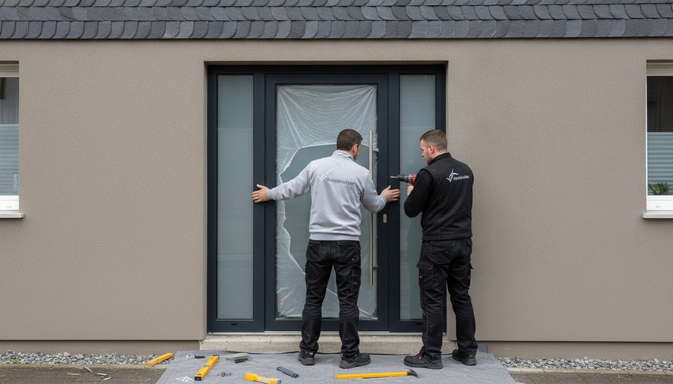 Neue Haustür: Was kostet der komplette Neueinbau?