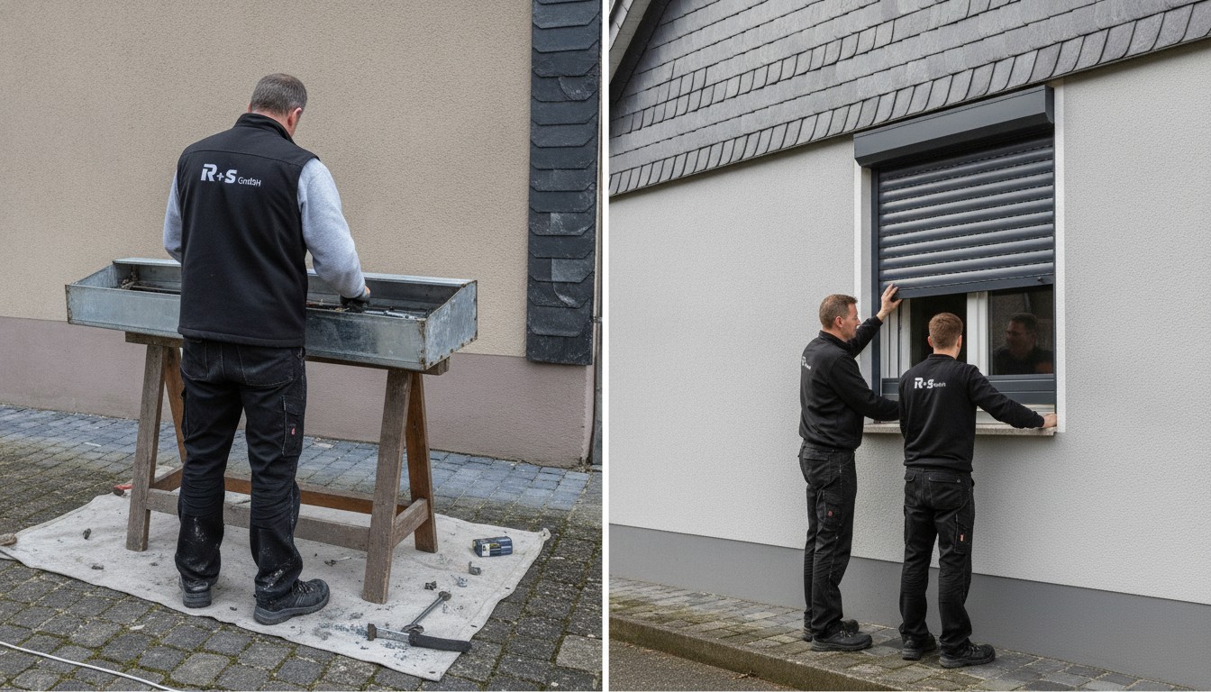 Rollladen reparieren oder erneuern? Die Entscheidungshilfe