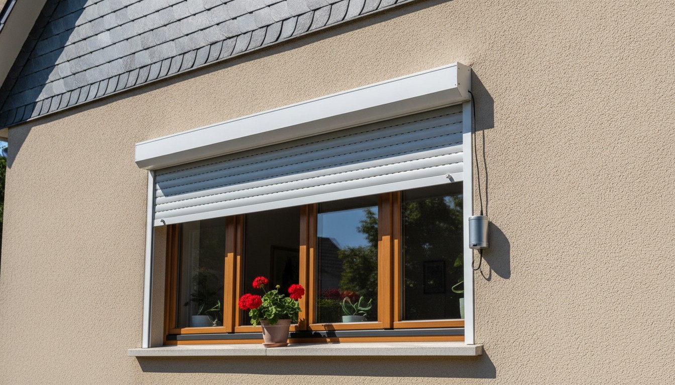 Rollladen auf Smart Home nachrüsten: Möglichkeiten und Kosten