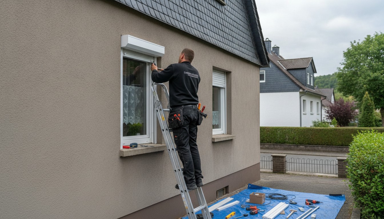 Vorbaurollladen nachrüsten: Kosten für Fenster ohne Rollladenkasten