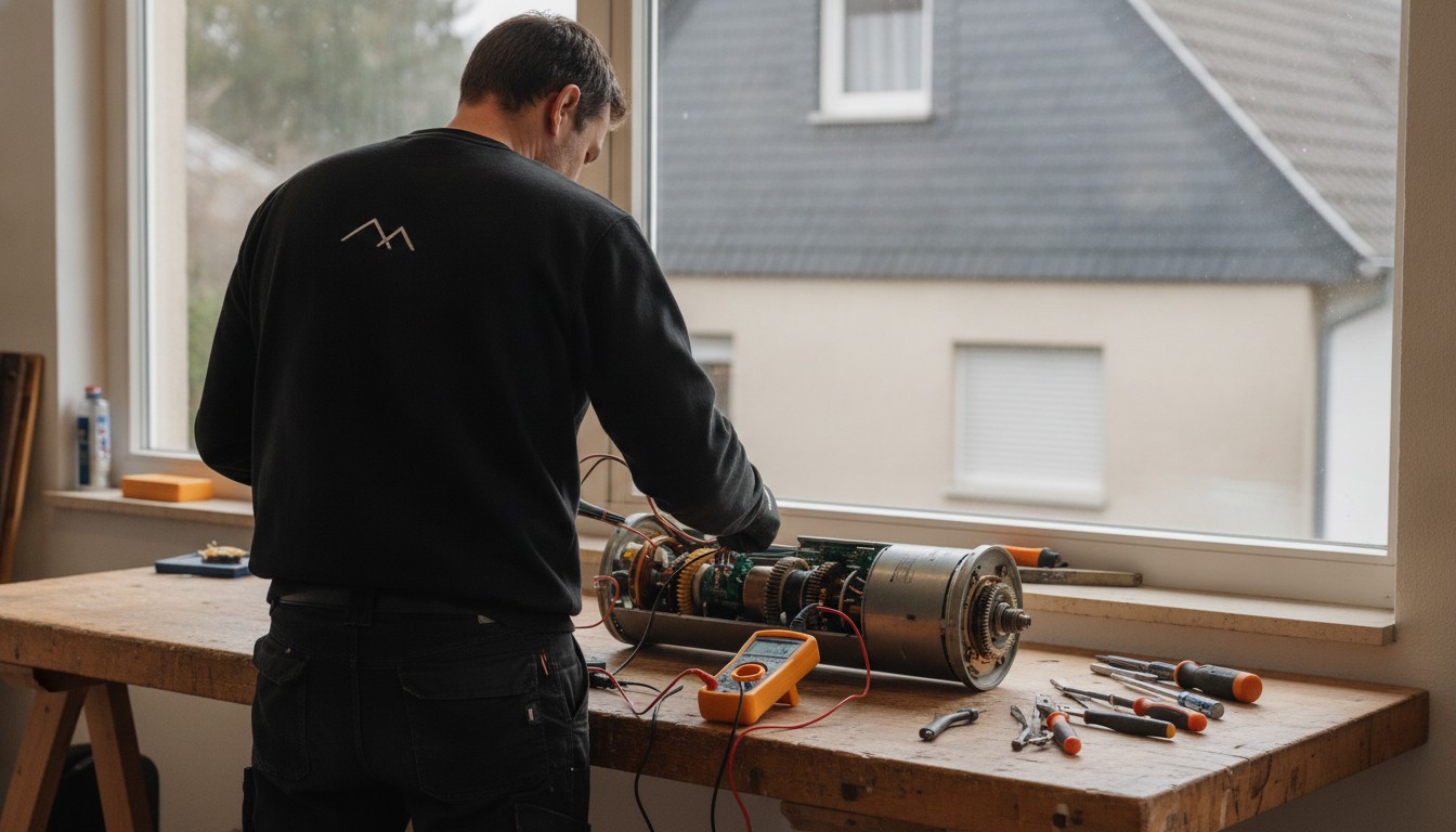 Rollladenmotor defekt? Diese Anzeichen deuten darauf hin