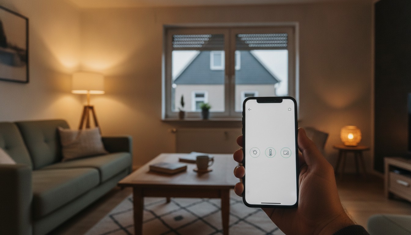 Rollladensteuerung per App: Möglichkeiten und Kosten
