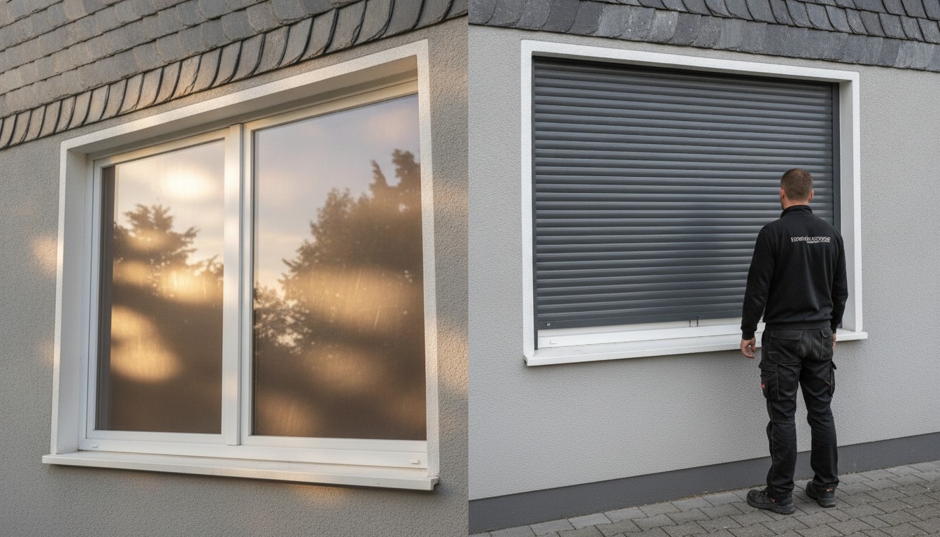 Sonnenschutzfolie oder Rollladen? Was wirklich gegen Hitze und Blicke hilft