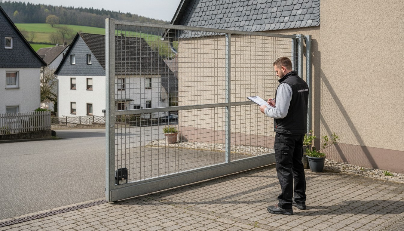 Tor-Prüfung in Freudenberg: Betreiberpflichten für Unternehmen