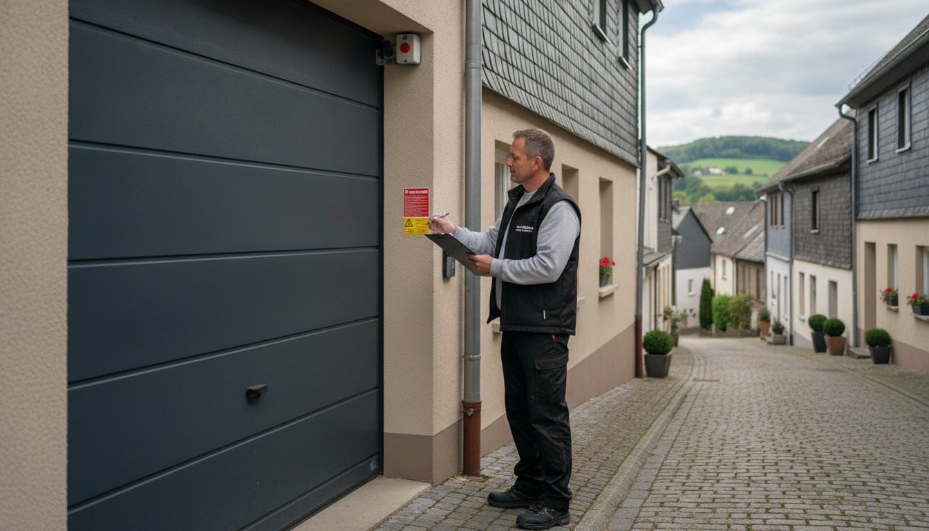 UVV-Tor-Prüfung in Kirchen (Sieg): Was den Preis bestimmt