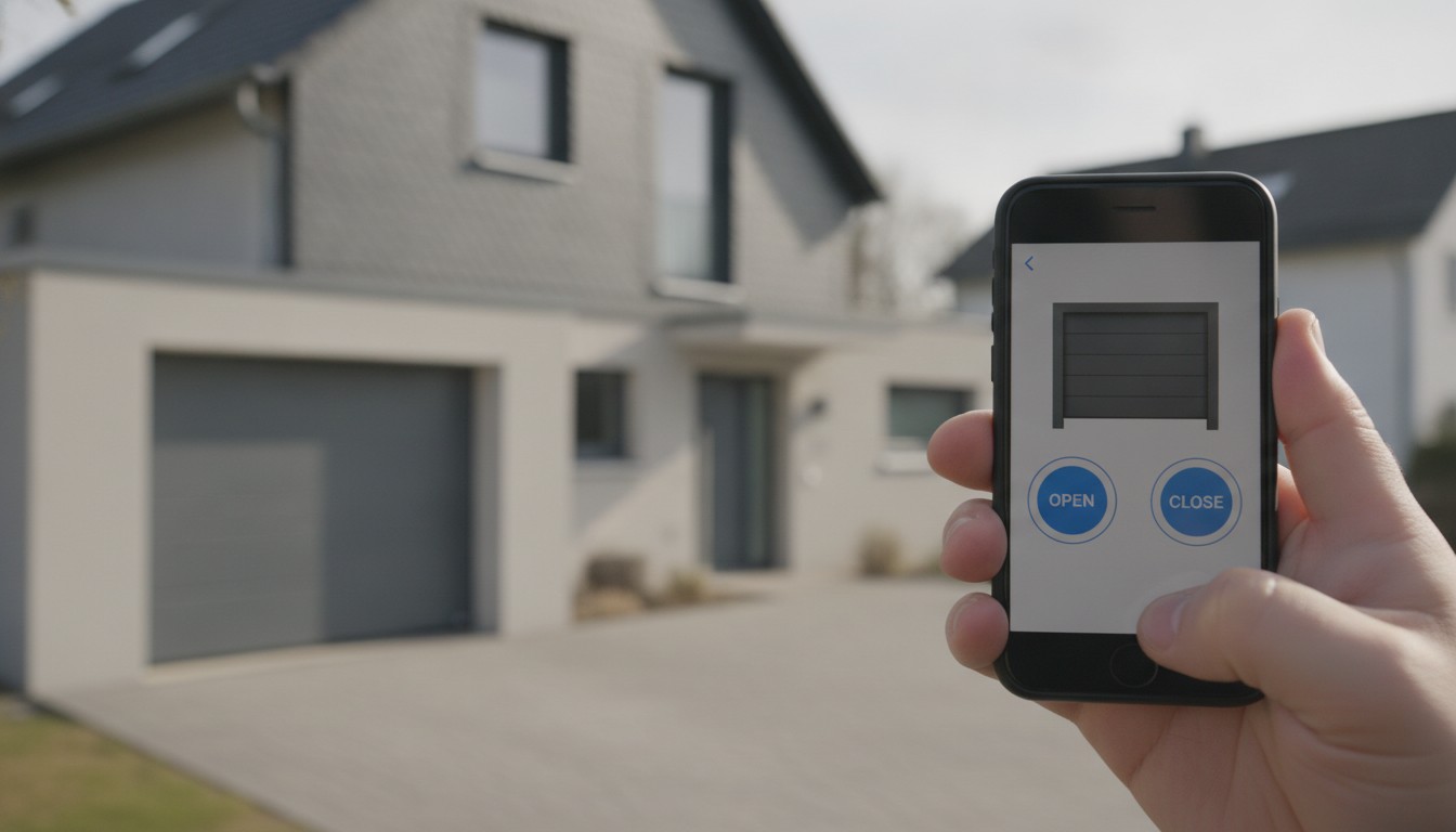 Torantrieb in Kreuztal: Smart-Home-Steuerung nachrüsten