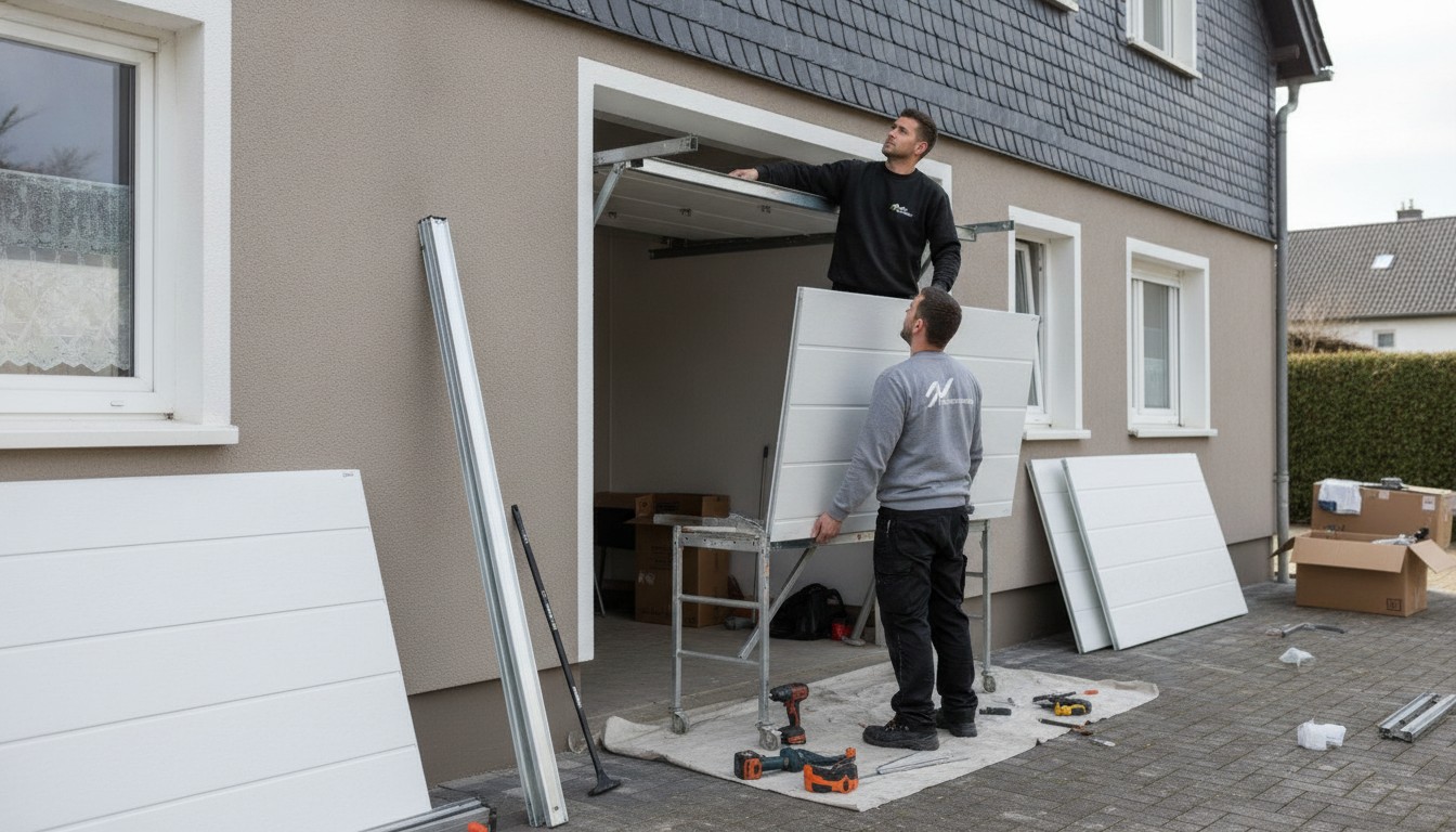 Tormontage in Niederfischbach: Was die komplette Neuinstallation kostet