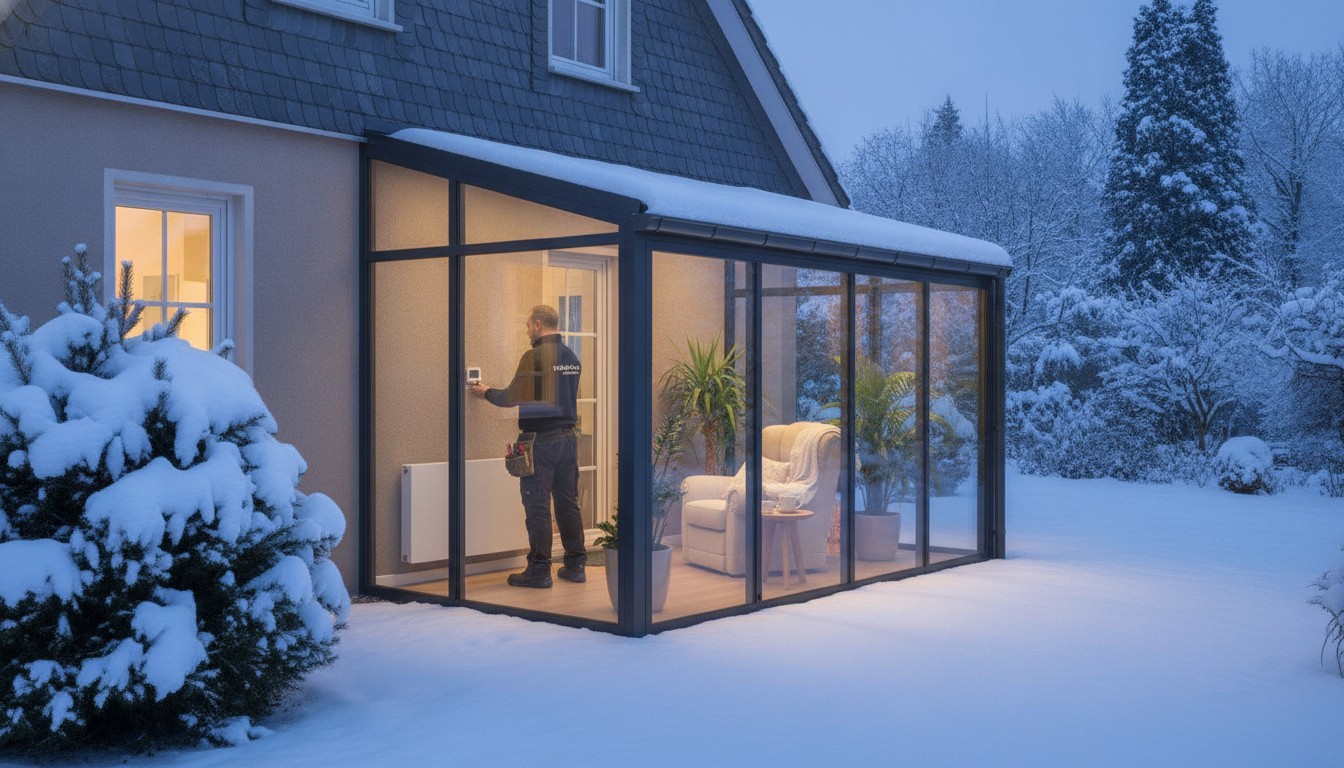 Wintergarten beheizen: Heizsysteme im Vergleich und realistische Kosten